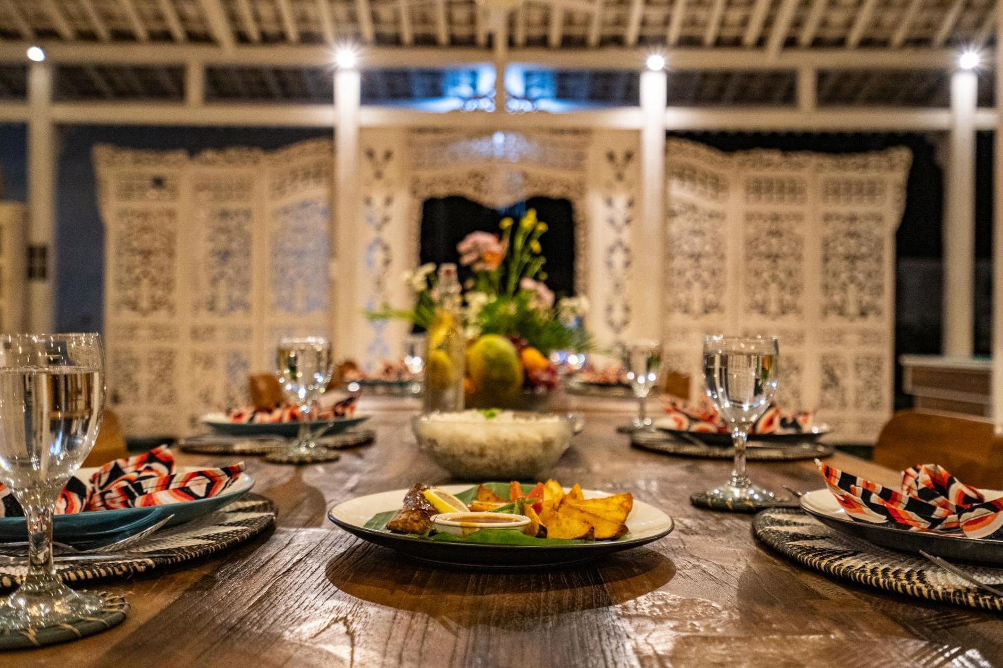 Senang Resort Tianyar Esterno foto