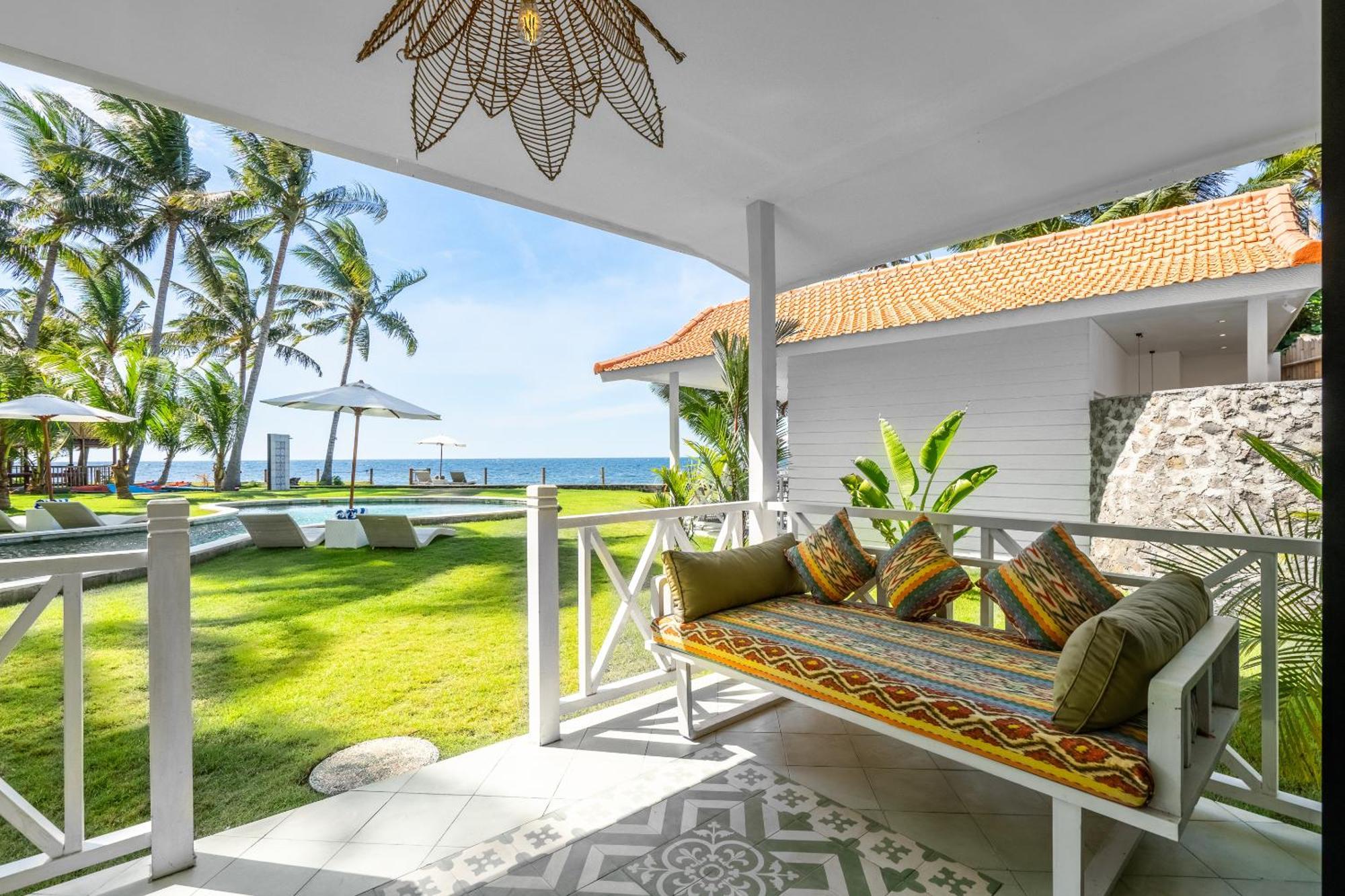 Senang Resort Tianyar Esterno foto