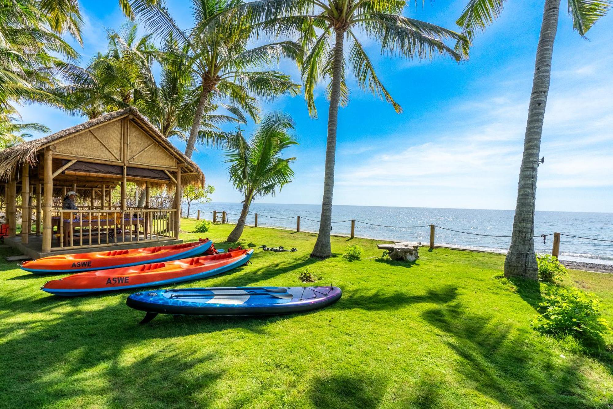Senang Resort Tianyar Esterno foto