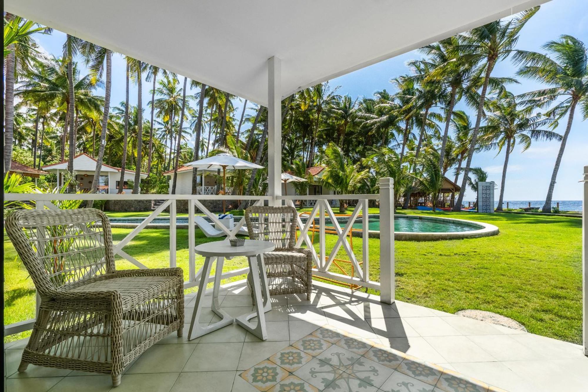 Senang Resort Tianyar Esterno foto