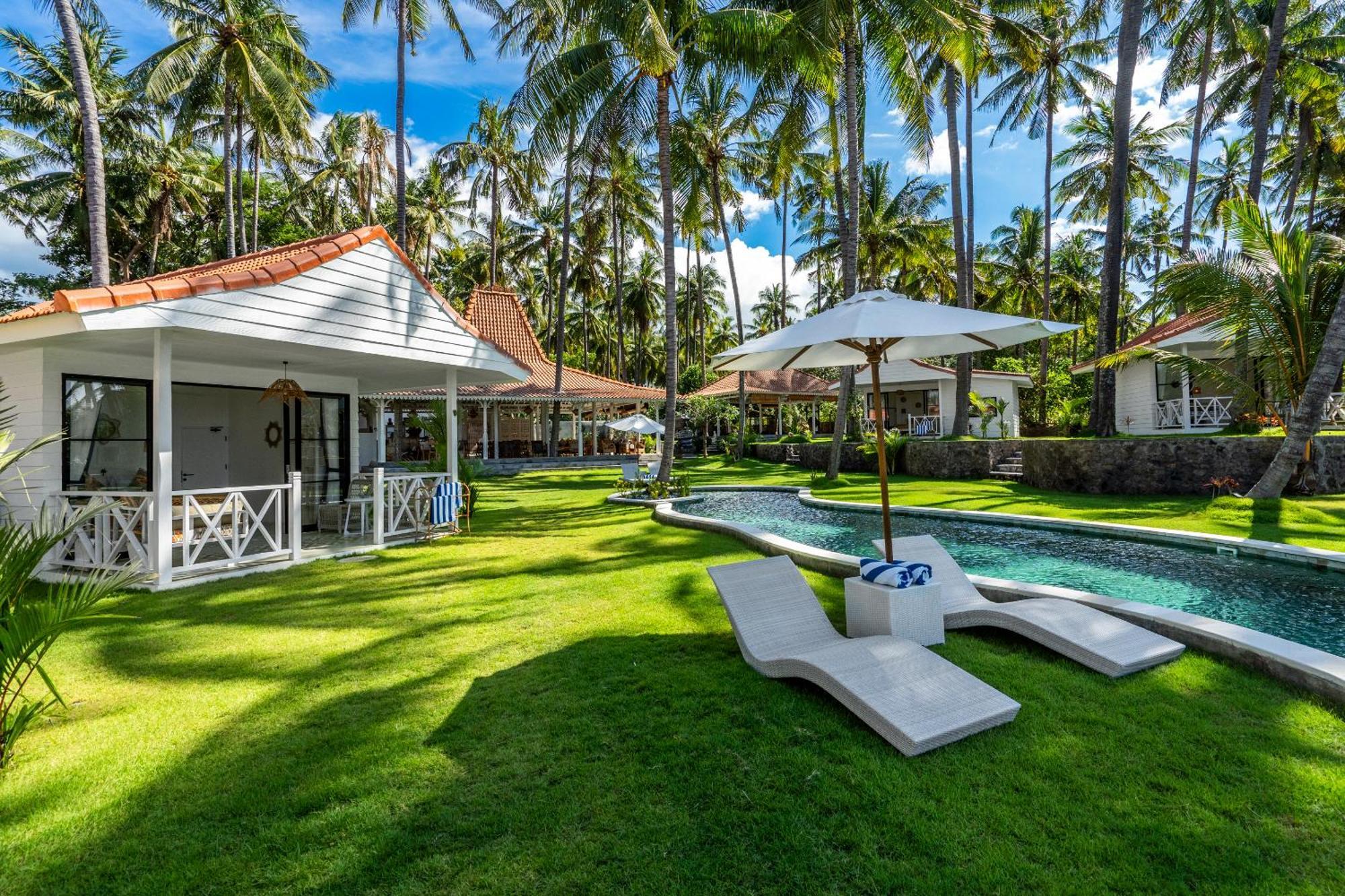 Senang Resort Tianyar Esterno foto