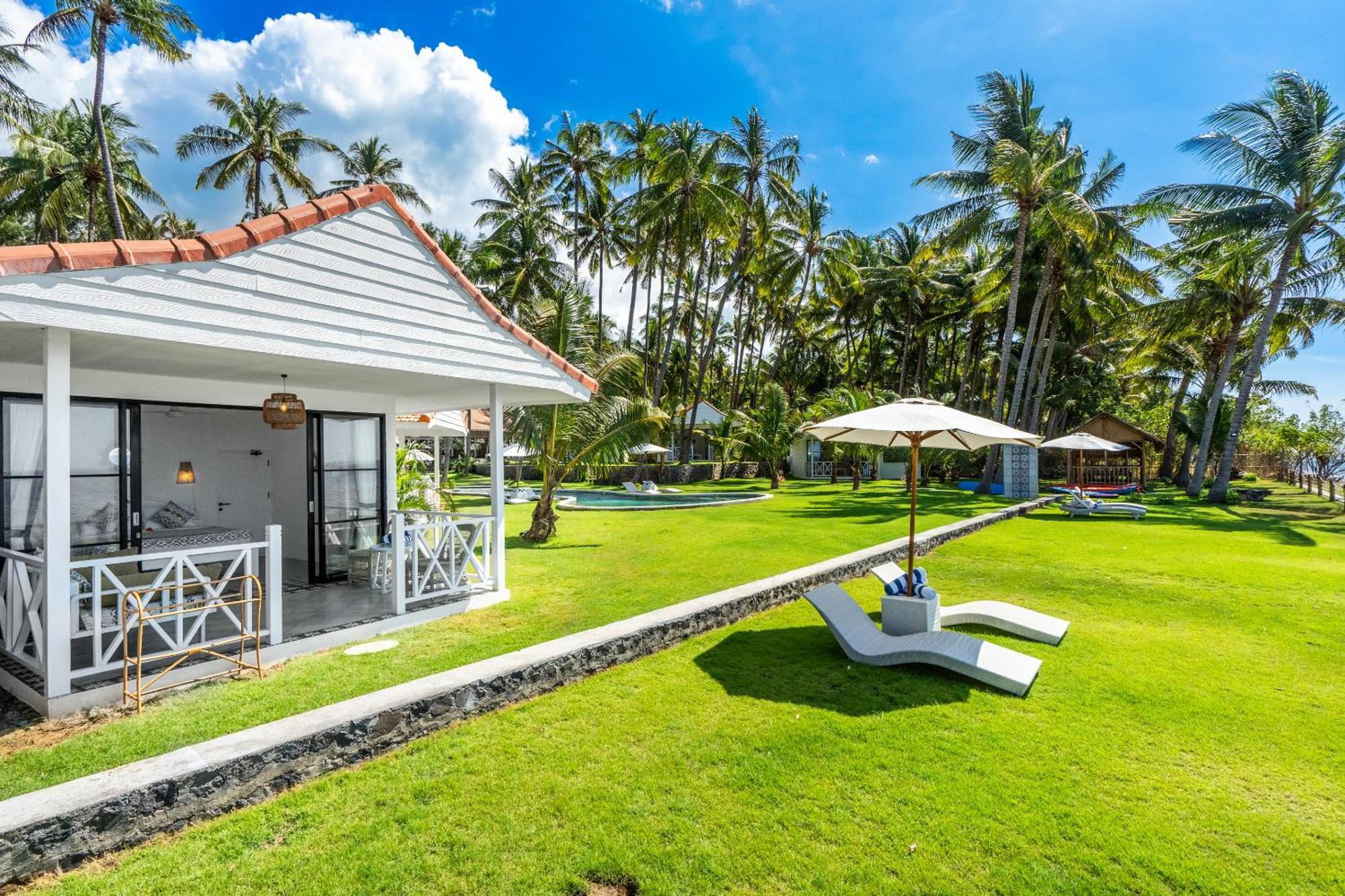 Senang Resort Tianyar Esterno foto
