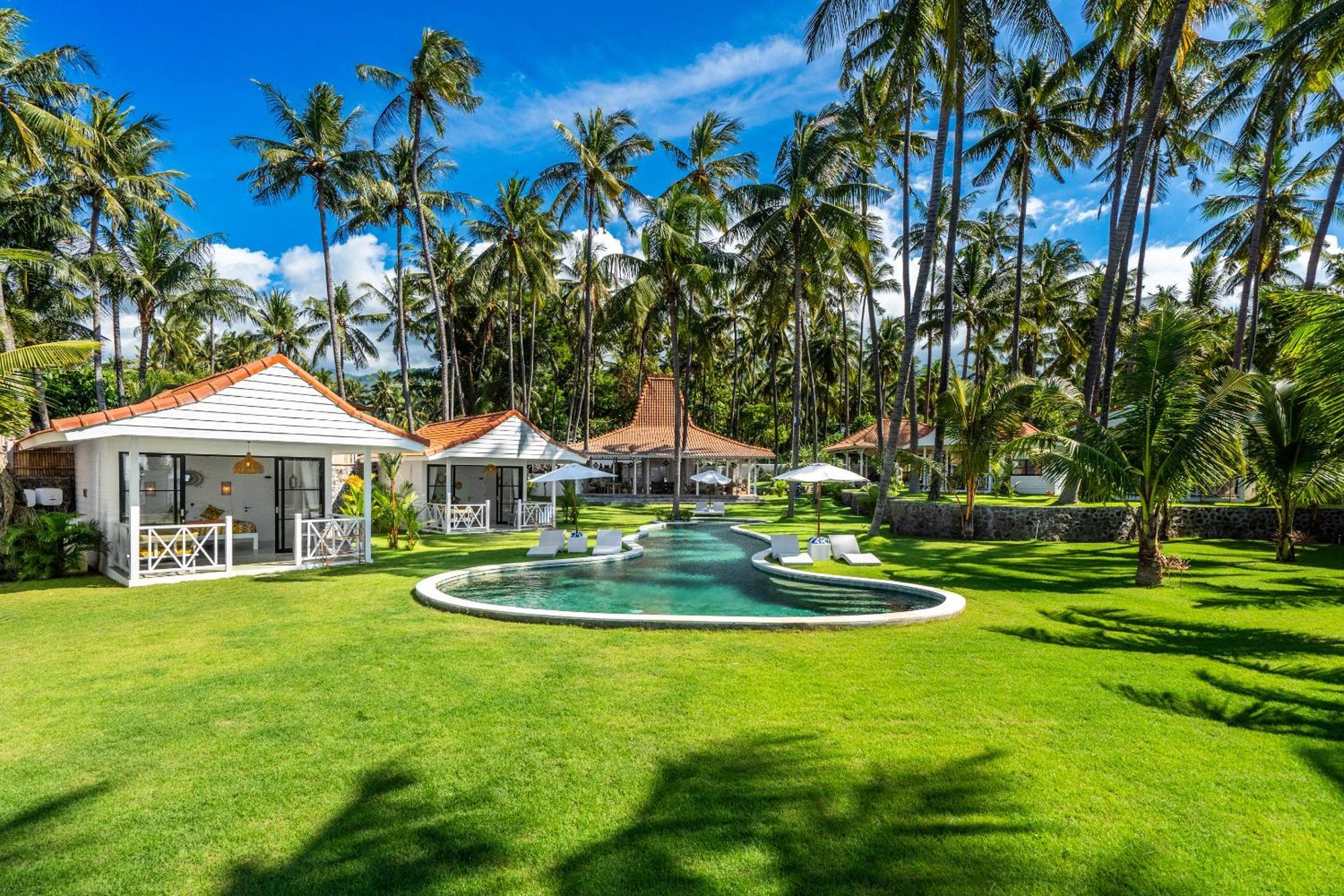 Senang Resort Tianyar Esterno foto