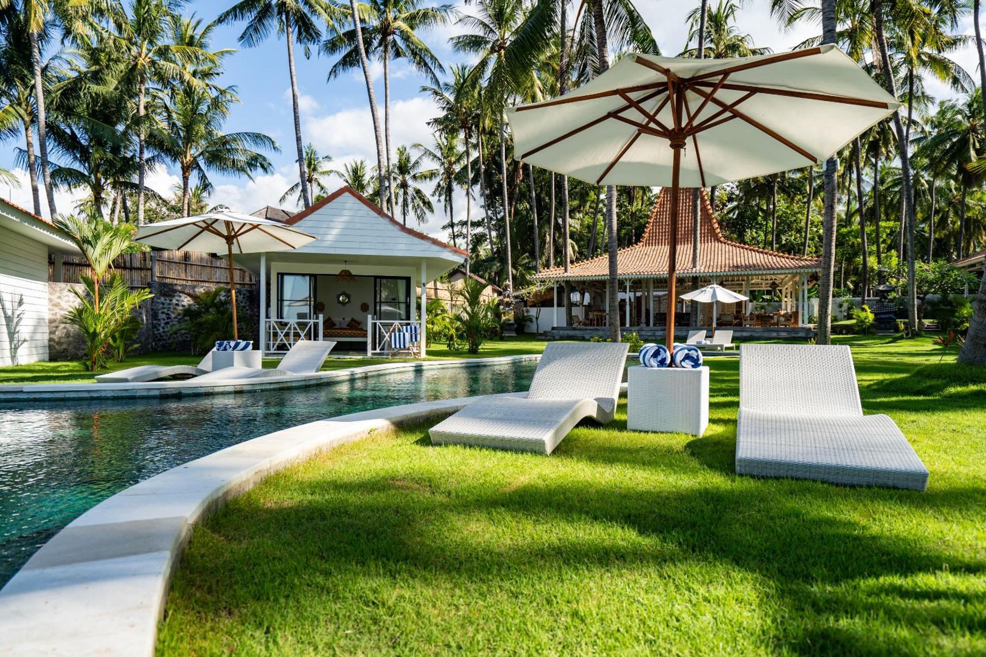 Senang Resort Tianyar Esterno foto