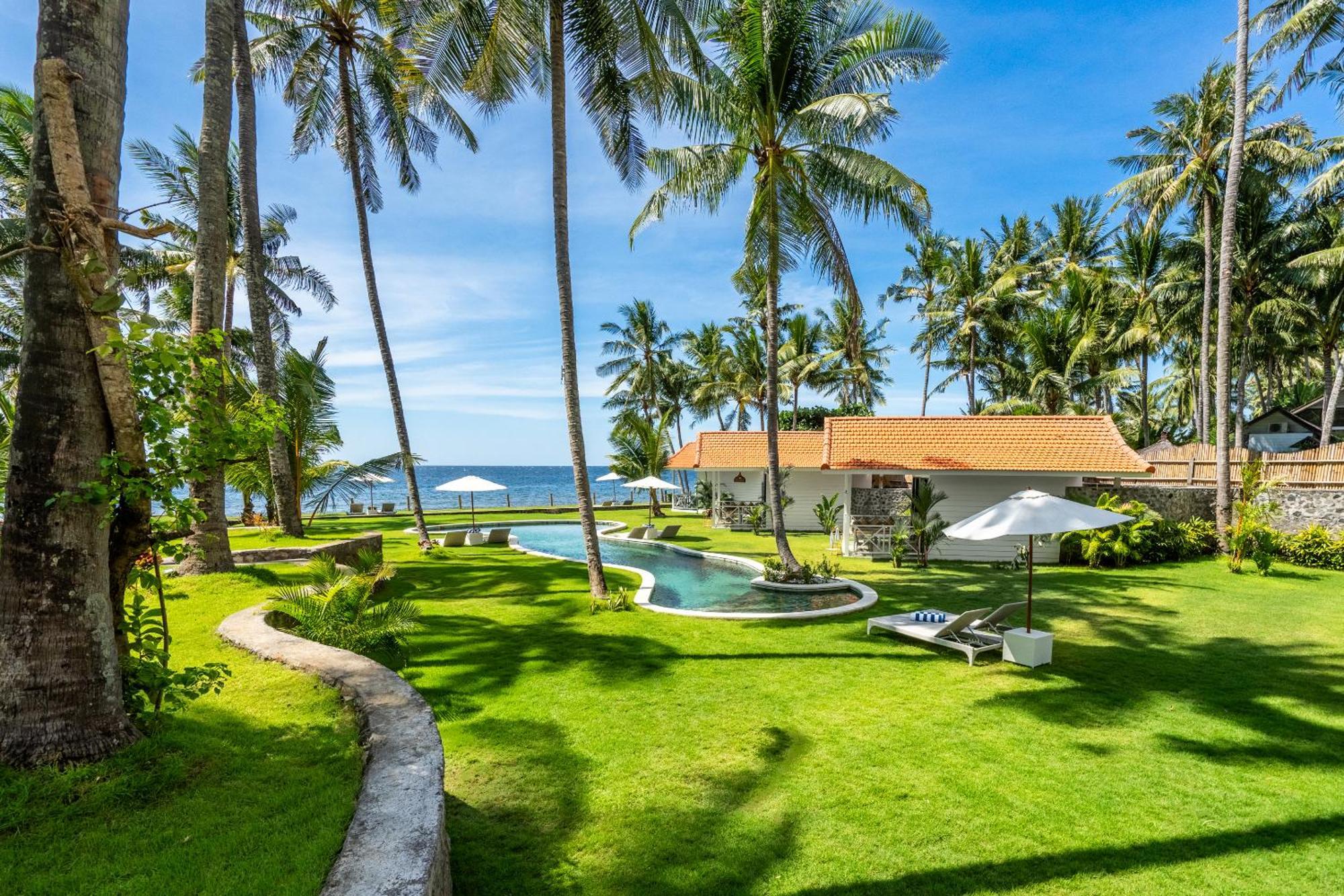 Senang Resort Tianyar Esterno foto