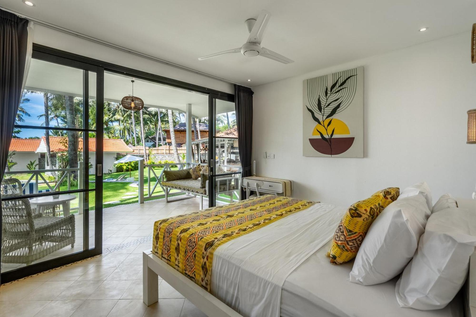 Senang Resort Tianyar Esterno foto