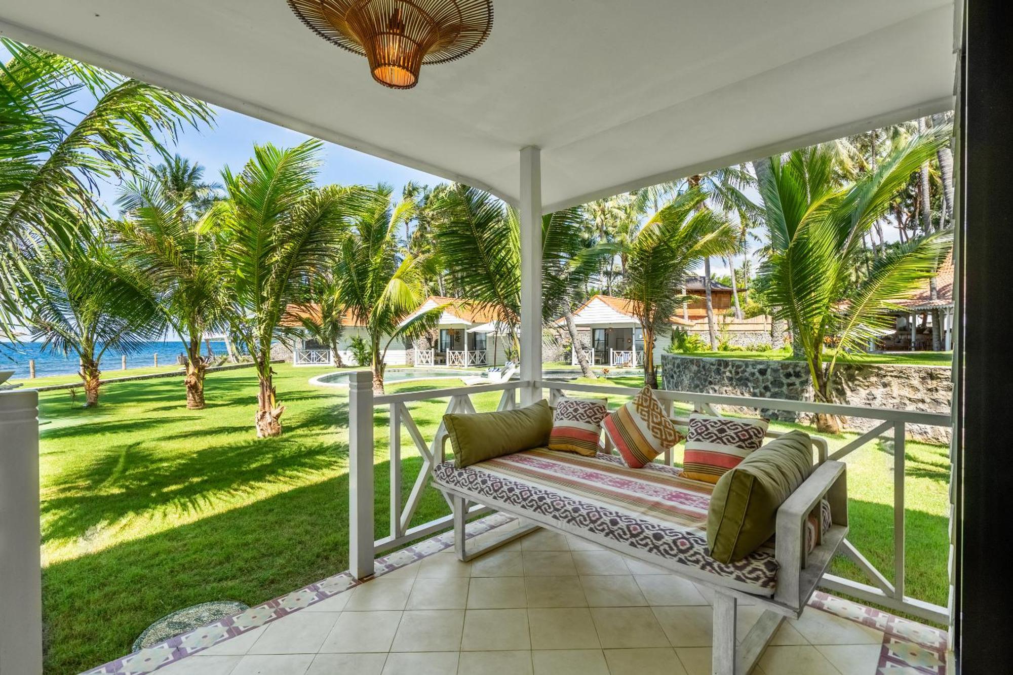 Senang Resort Tianyar Esterno foto
