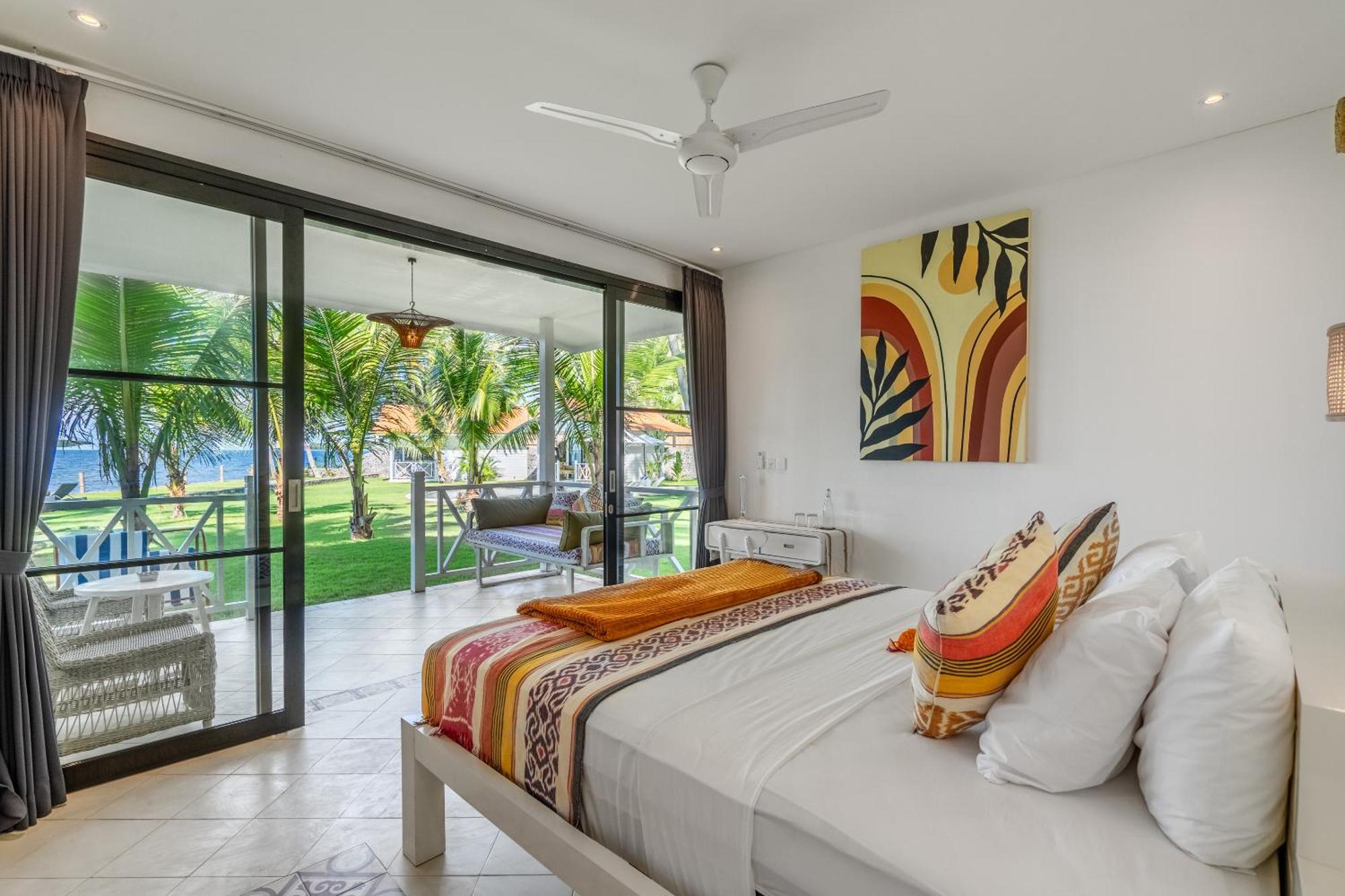 Senang Resort Tianyar Esterno foto
